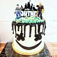 image pâtisserie queen cake fortnite